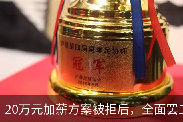 20万元加薪方案被拒后，全面罢工开始了！